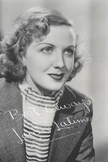 Foto de Louise Latimer