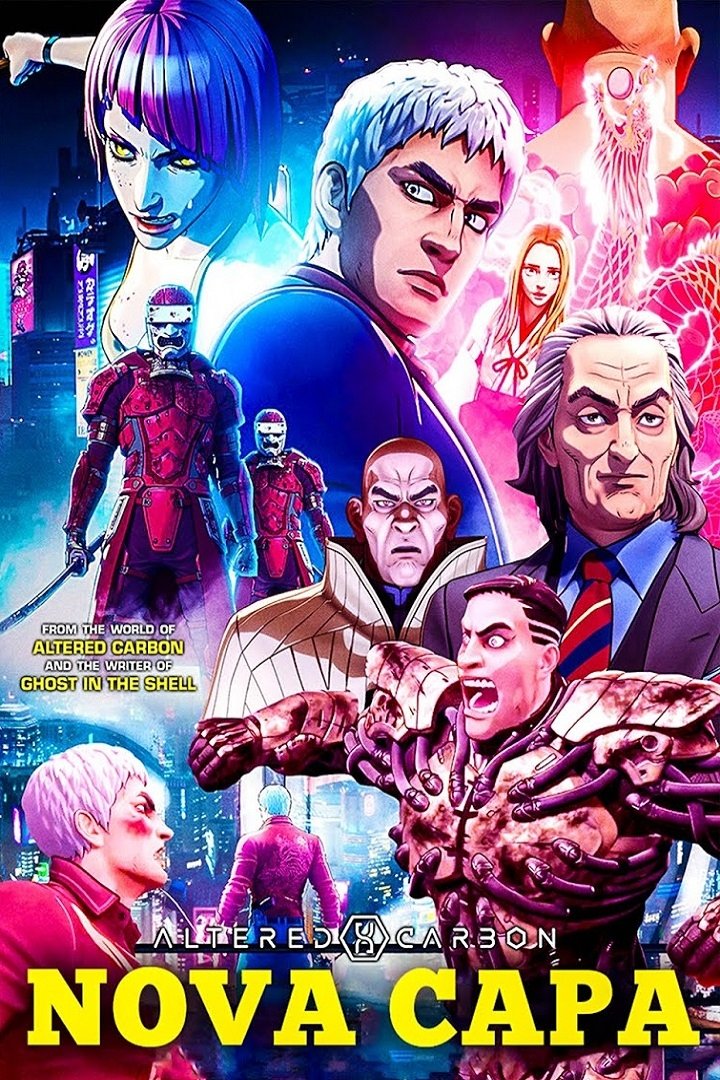 Poster de Altered Carbon: Nova Capa