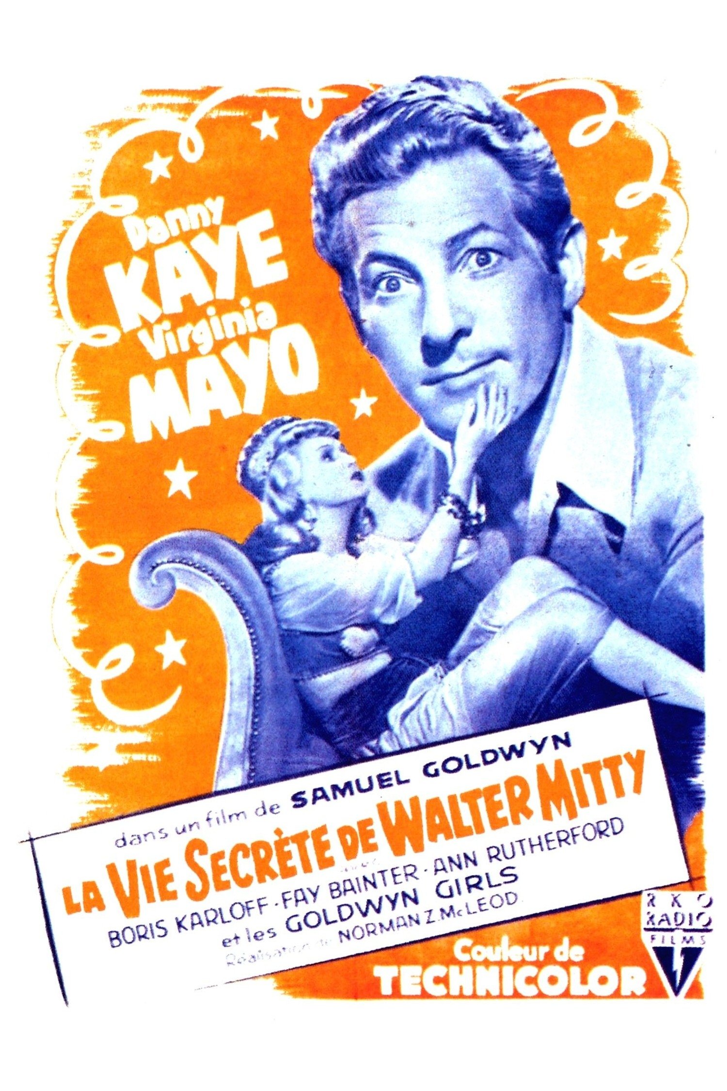 Affiche du film La Vie secrète de Walter Mitty