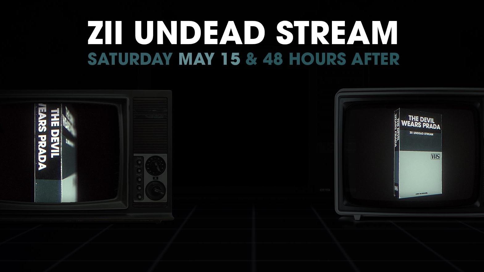 The Devil Wears Prada Live: ZII UNDEADSTREAM