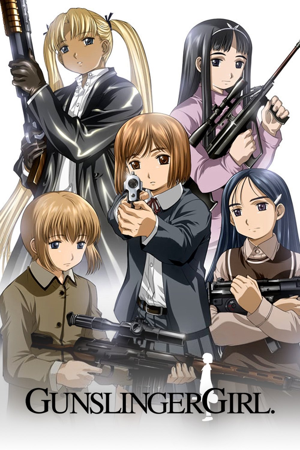Poster de Gunslinger Girl