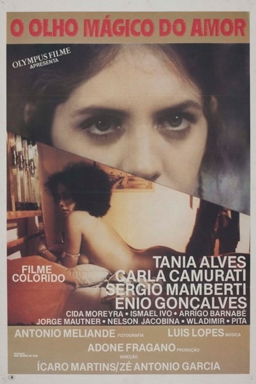 Poster de O Olho Mágico do Amor