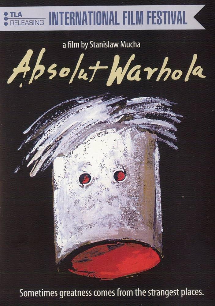 Poster de Absolut Warhola