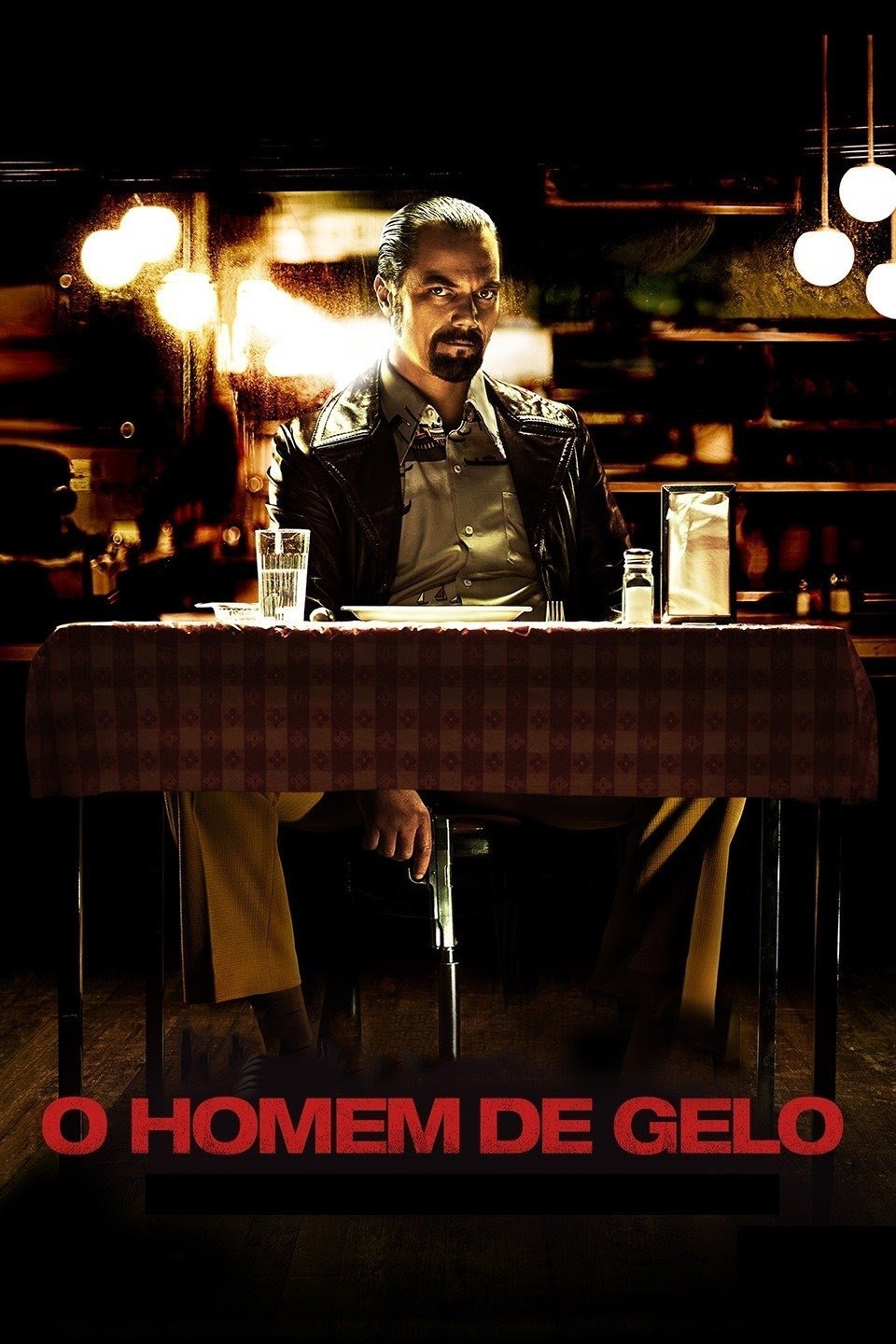 Poster de O Homem de Gelo