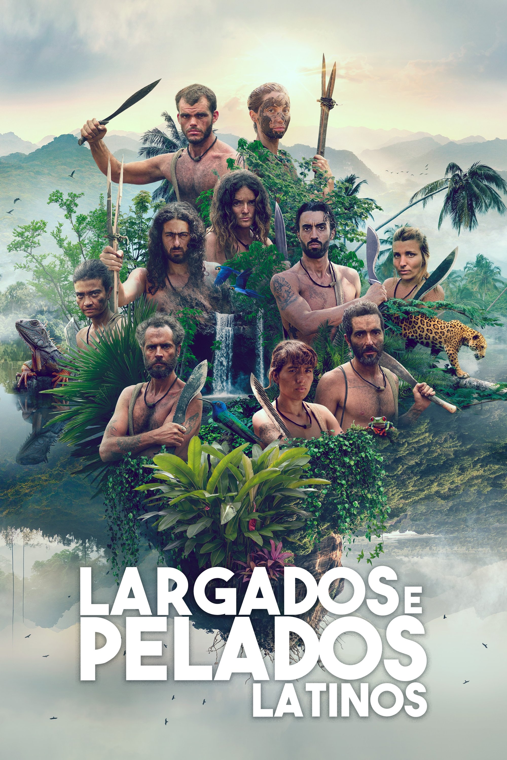 Poster de Largados e Pelados: Latinos