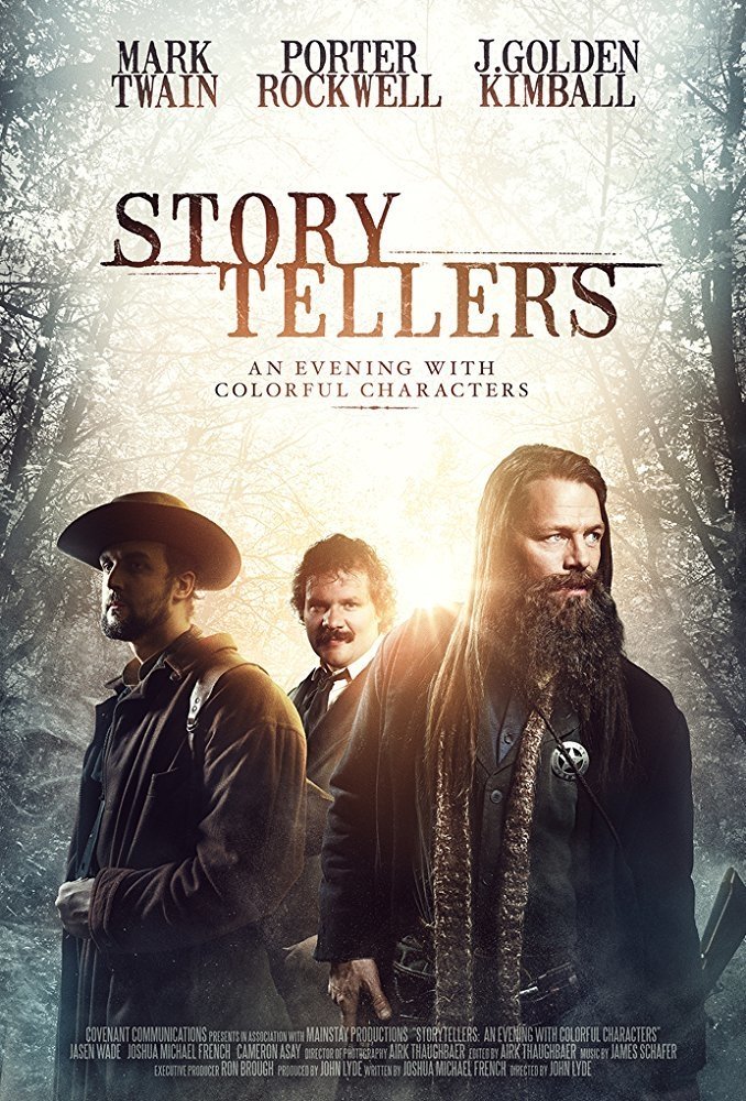 Poster de Story Tellers: An Evening with Colorful Characters