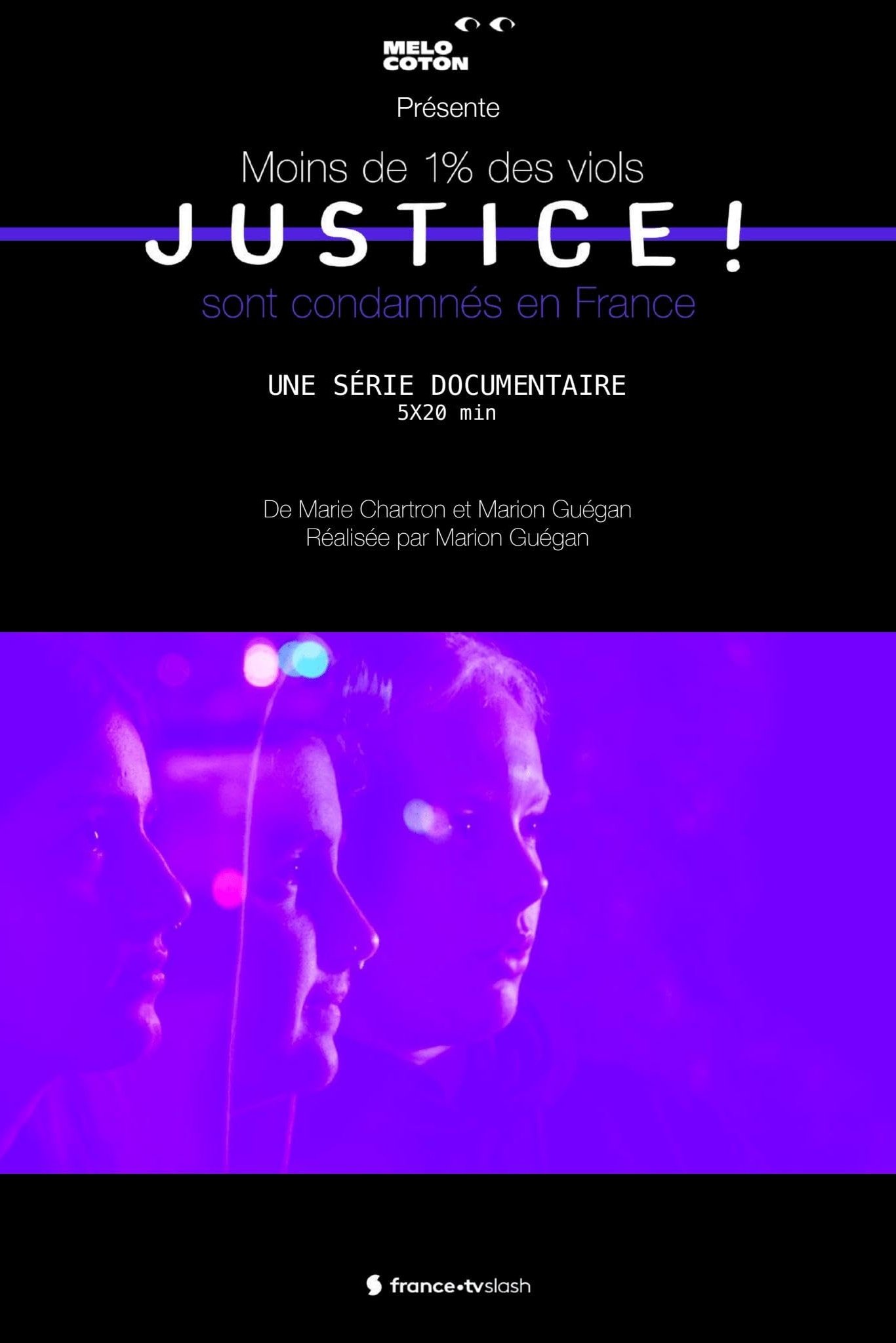 Poster de JUSTICE !