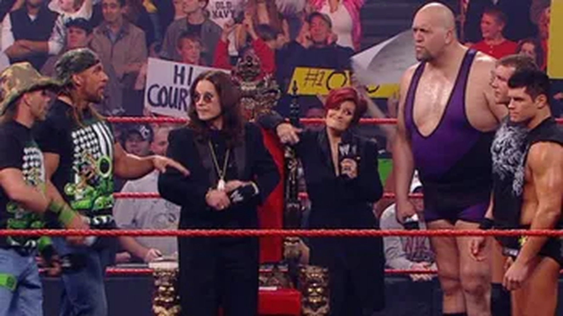 Osbournes to be wild