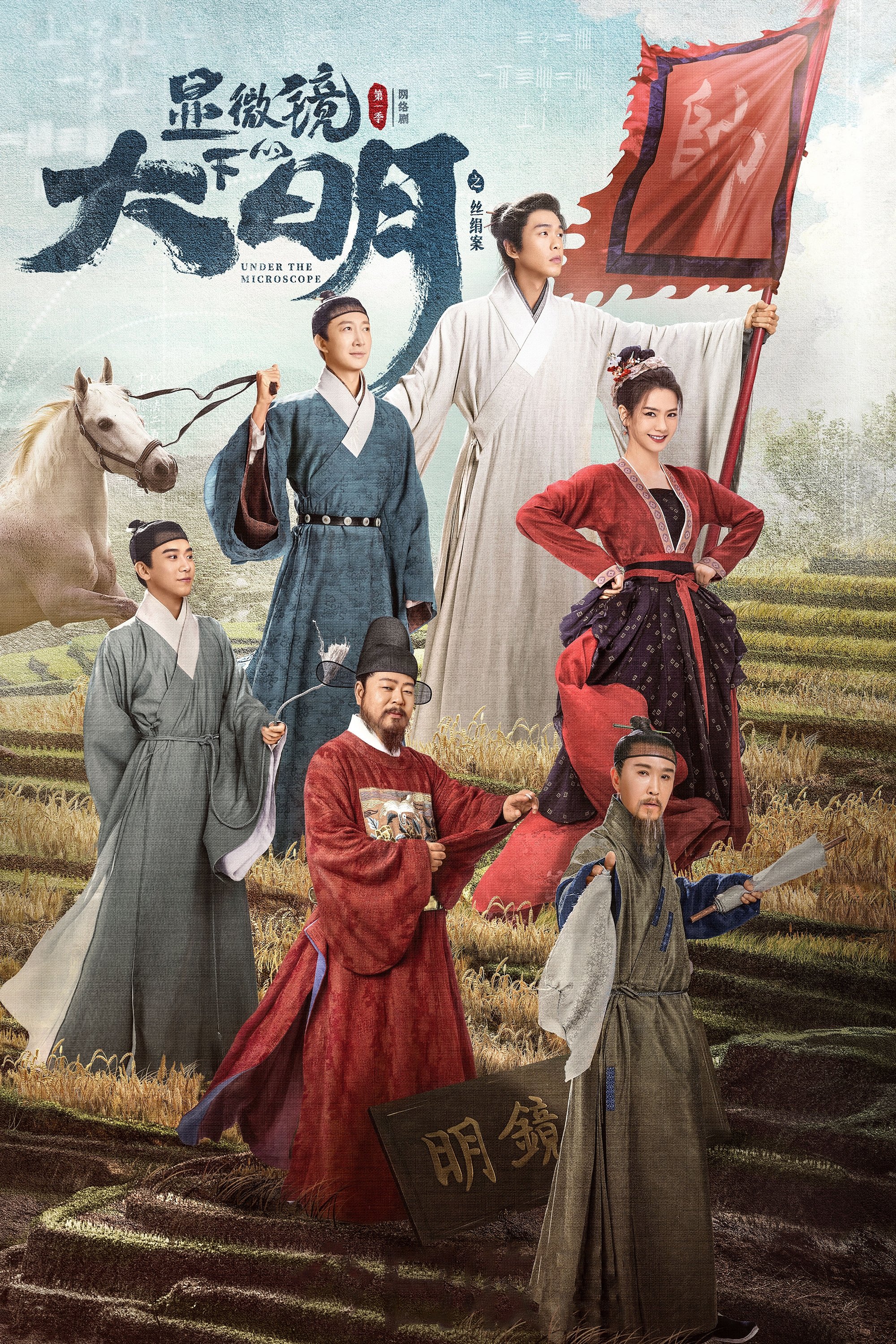 Poster de 显微镜下的大明之丝绢案