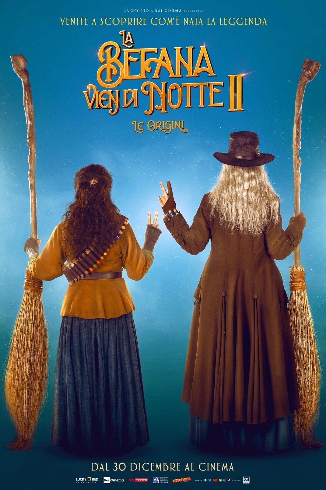 Affiche du film La befana vien di notte 2 - Le origini