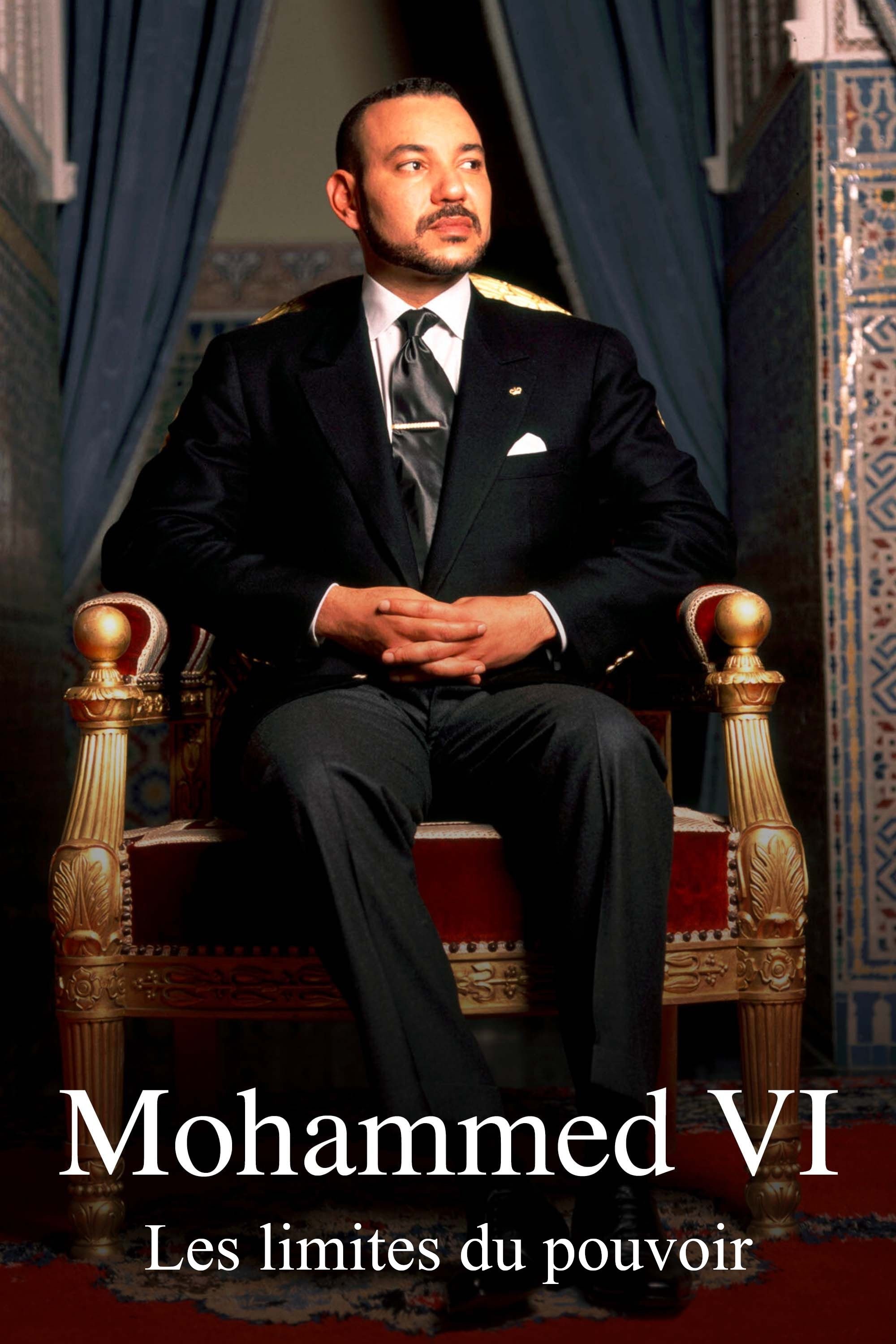 Poster de Mohammed VI, les limites du pouvoir