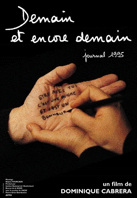 Poster de Demain et encore demain, journal 1995