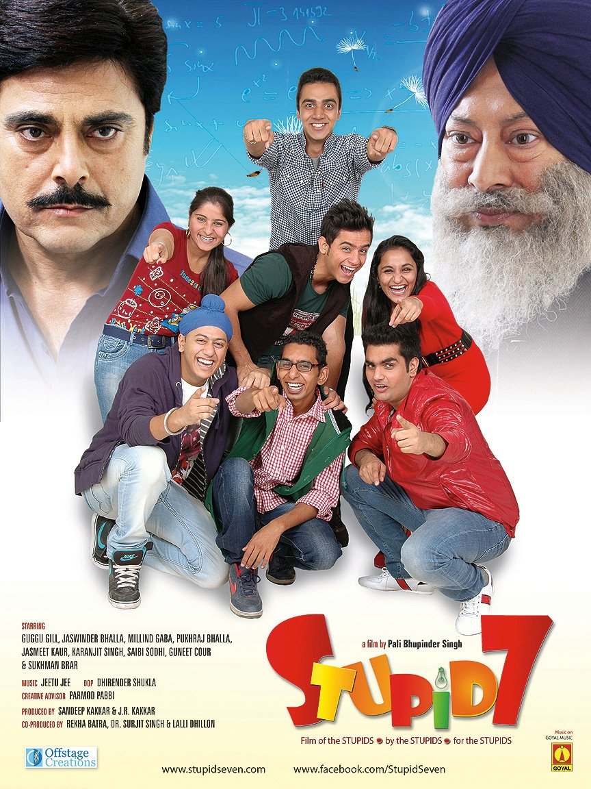 Poster de Stupid 7