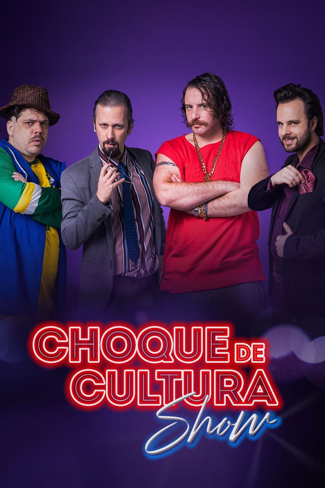 Poster de Choque de Cultura Show
