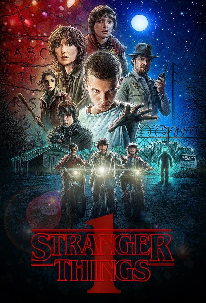 Poster de Stranger Things