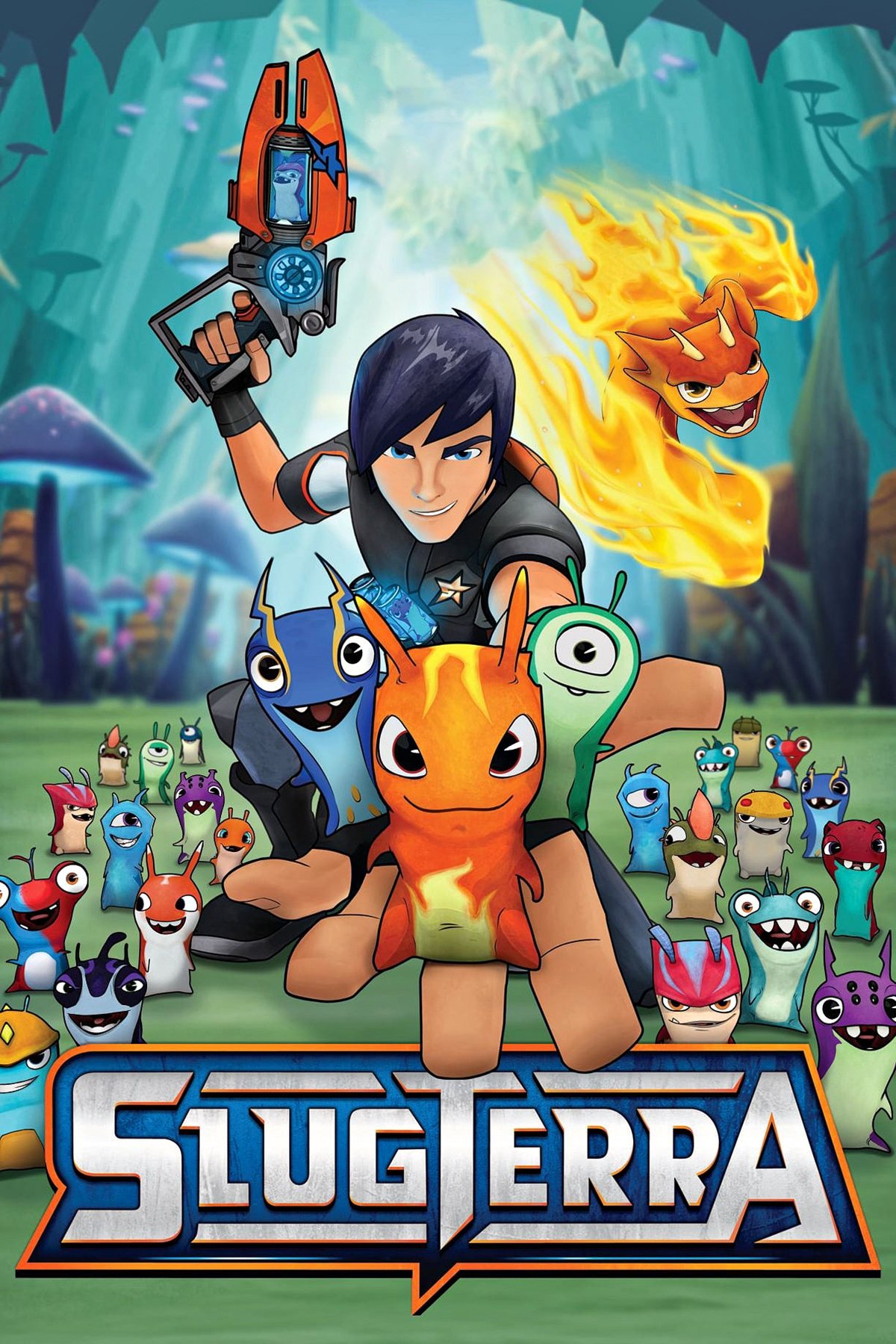 Poster de Slugterrâneo