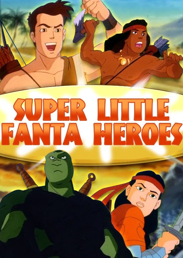 Poster de Super Little Fanta Heroes