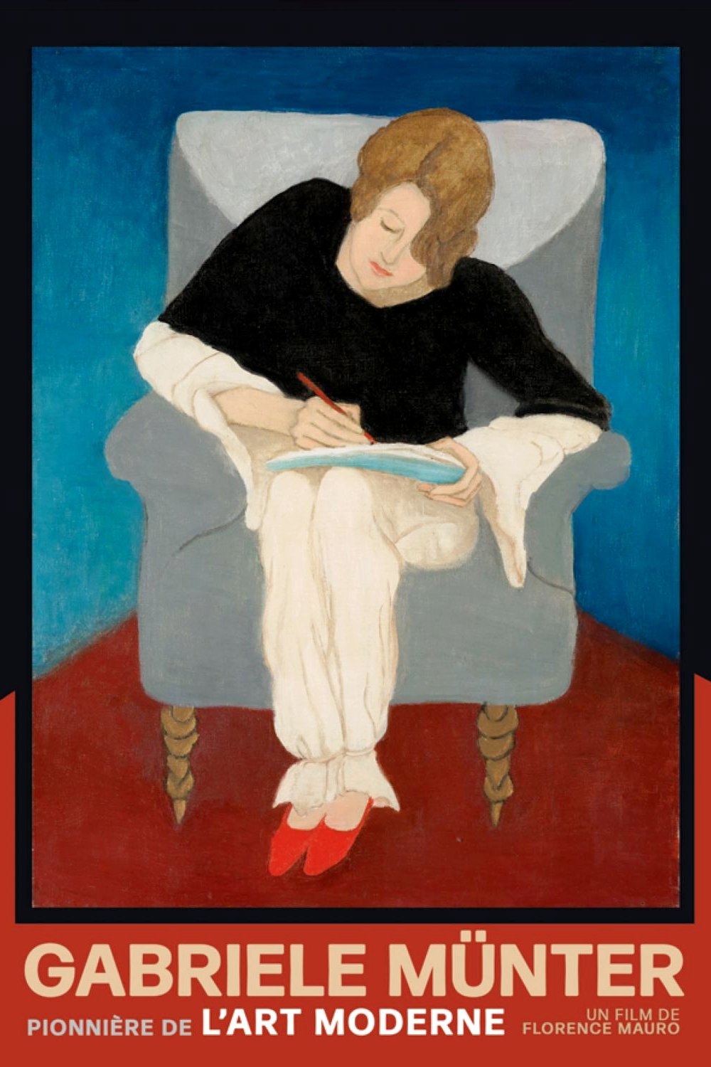 Poster de Gabriele Münter - Pionnière de l'art moderne