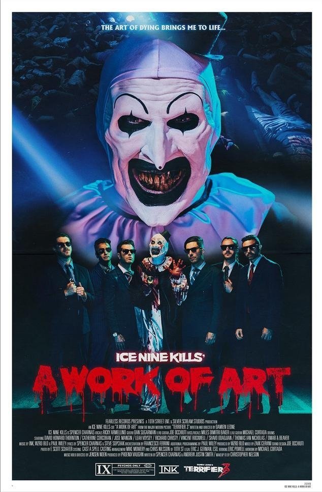 Poster de A Work of Art
