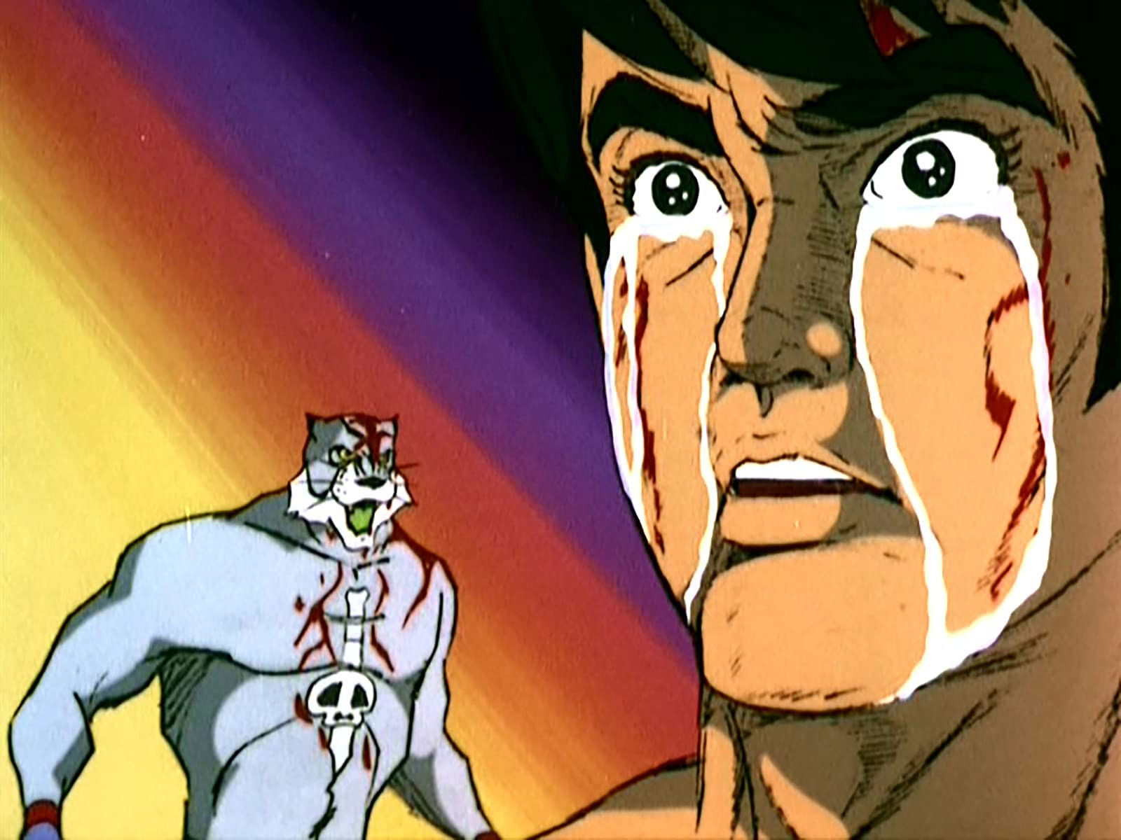 Tiger Mask Goes Away