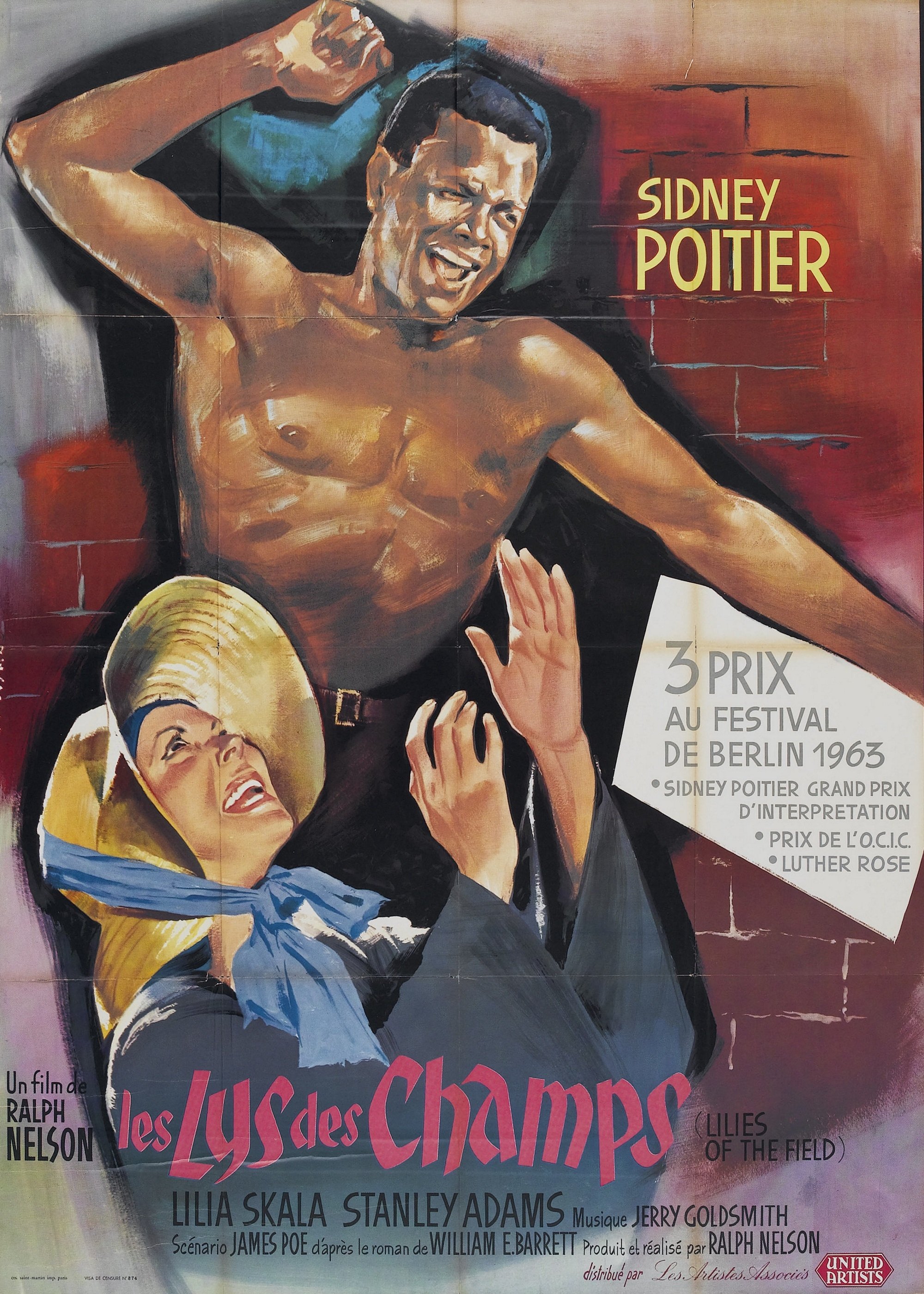 Affiche du film Lilies of the Field