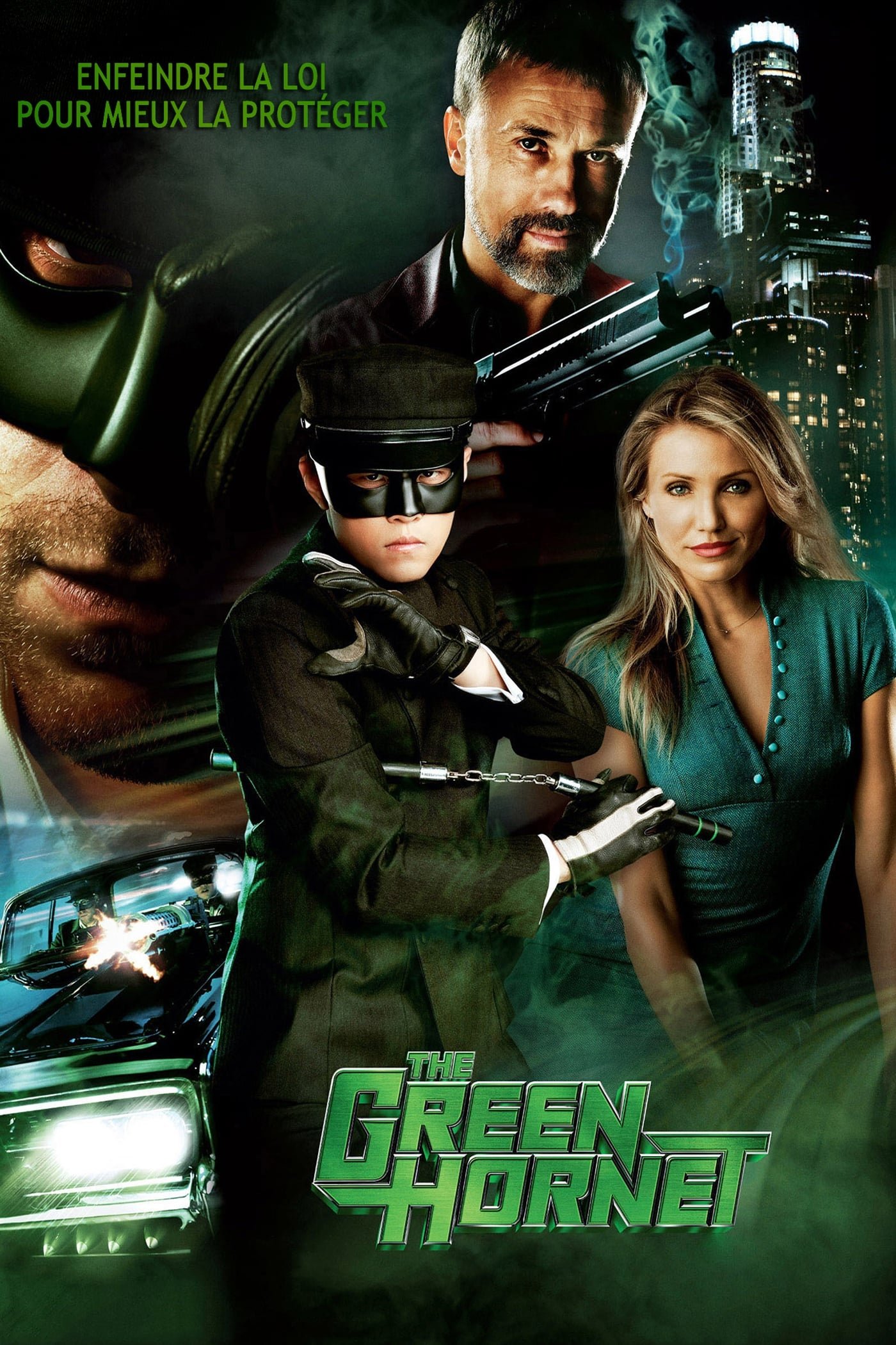 Affiche du film The Green Hornet