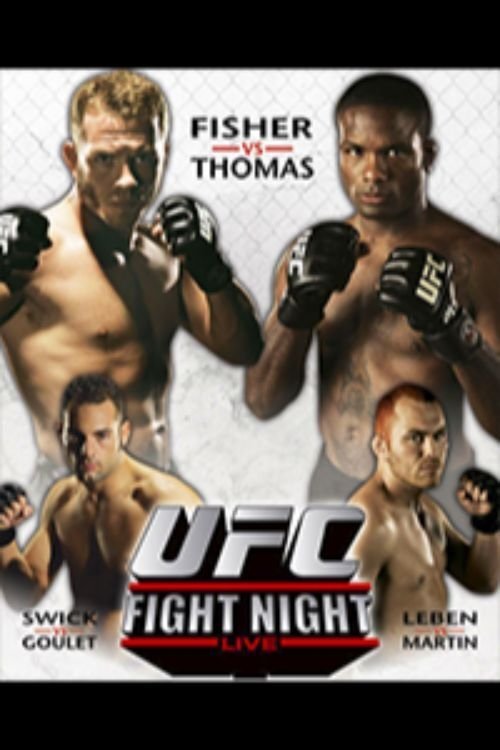 Affiche du film UFC Fight Night 11: Thomas vs. Florian