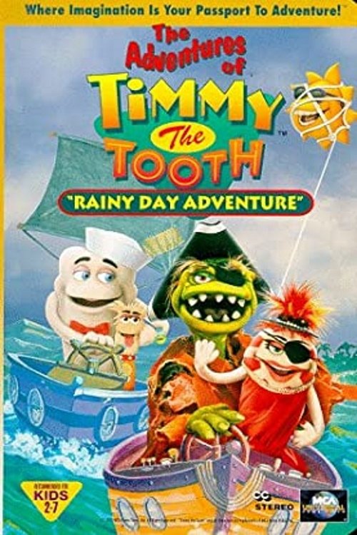 Poster de The Adventures of Timmy the Tooth: Rainy Day Adventure