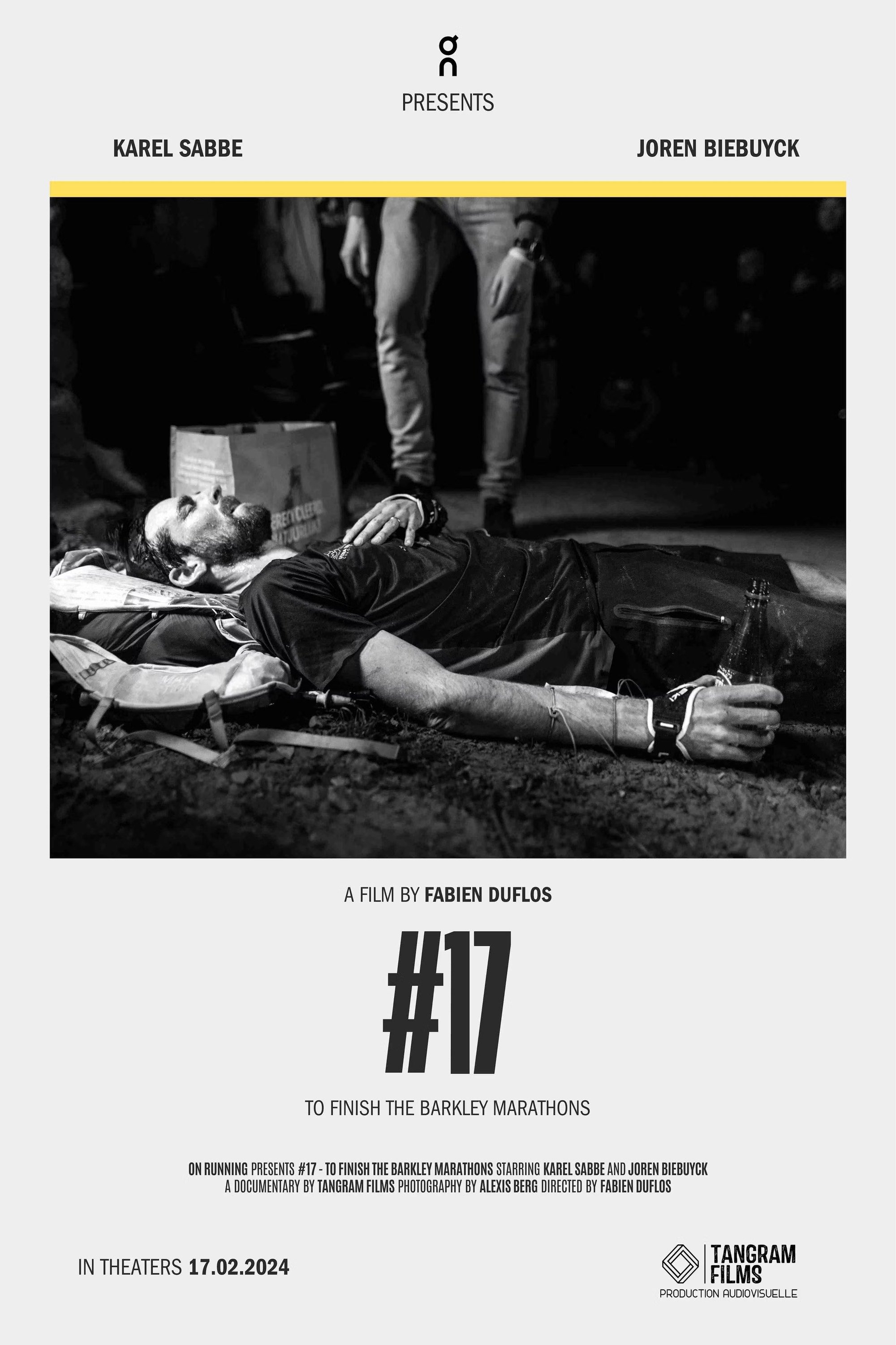 Poster de #17 - To Finish The Barkley Marathons