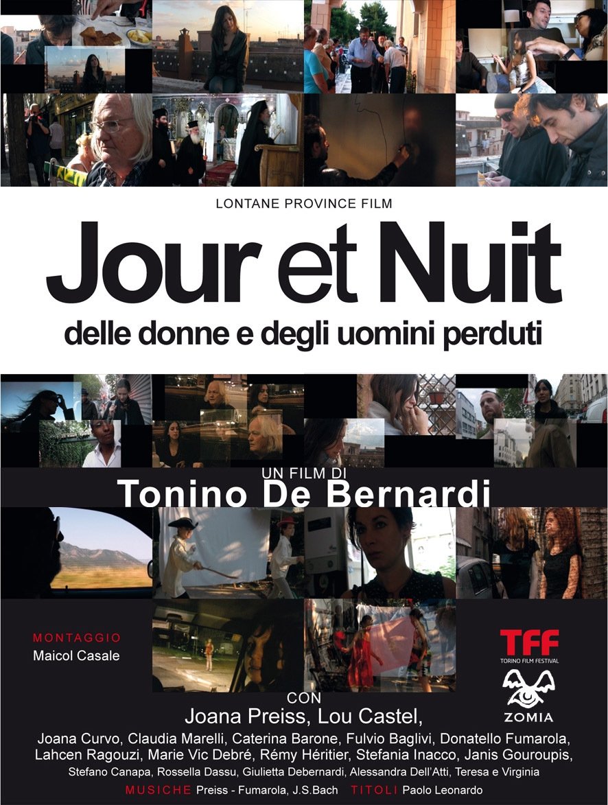Poster de Jour et nuit, delle donne e degli uomini perduti