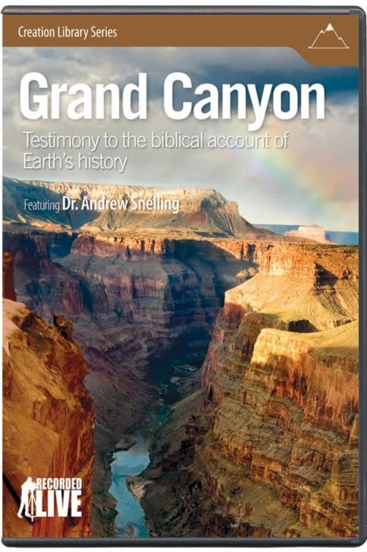 Poster de Grand Canyon: Testimony to the Biblical Account of Earth’s History