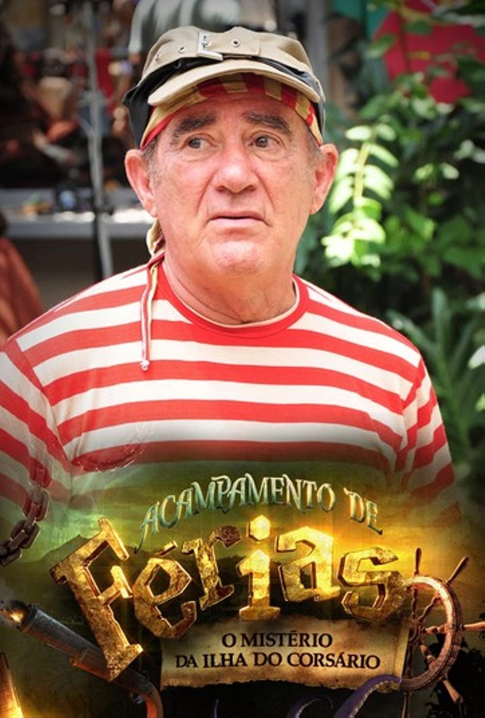 Poster de Acampamento de Férias