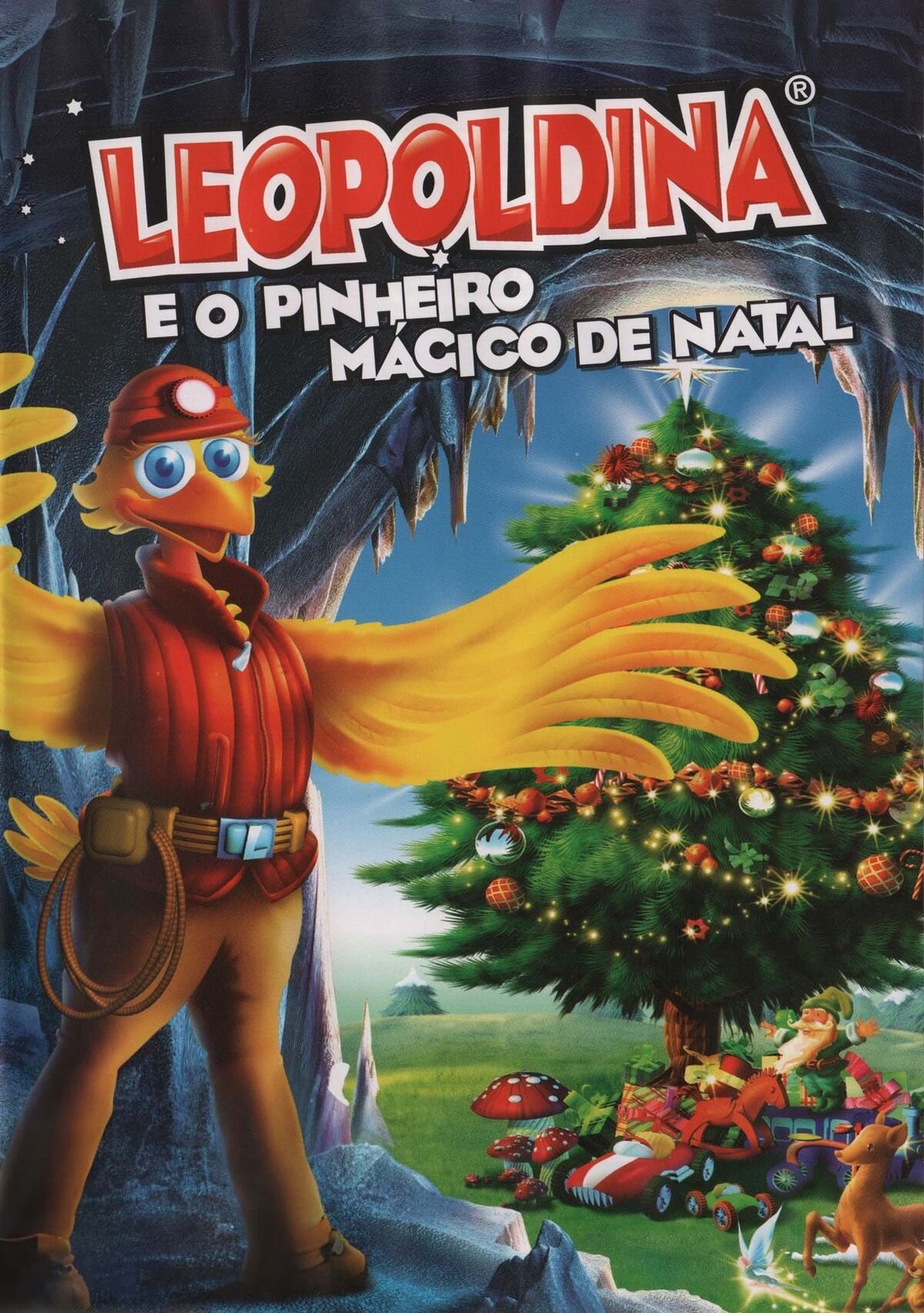 Poster de Leopoldina e o Pinheiro Mágico de Natal