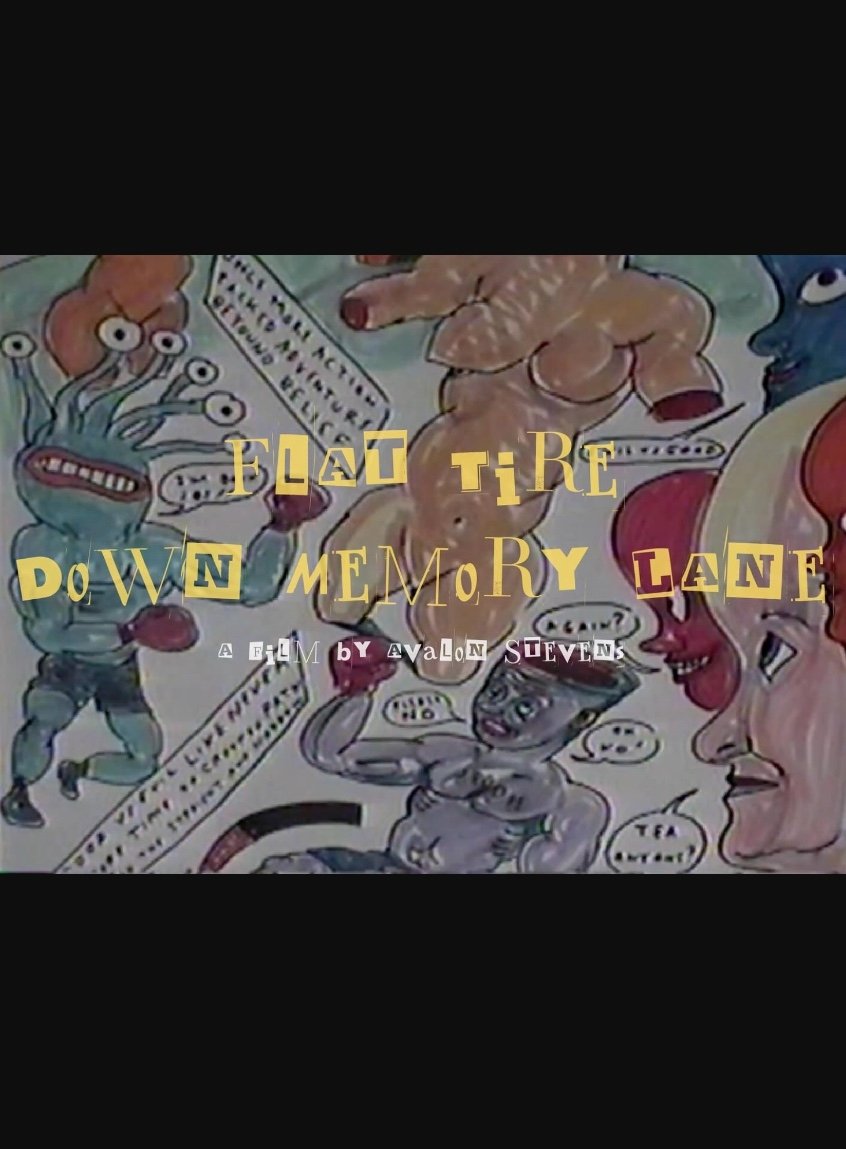 Poster de Flat Tire Down Memory Lane