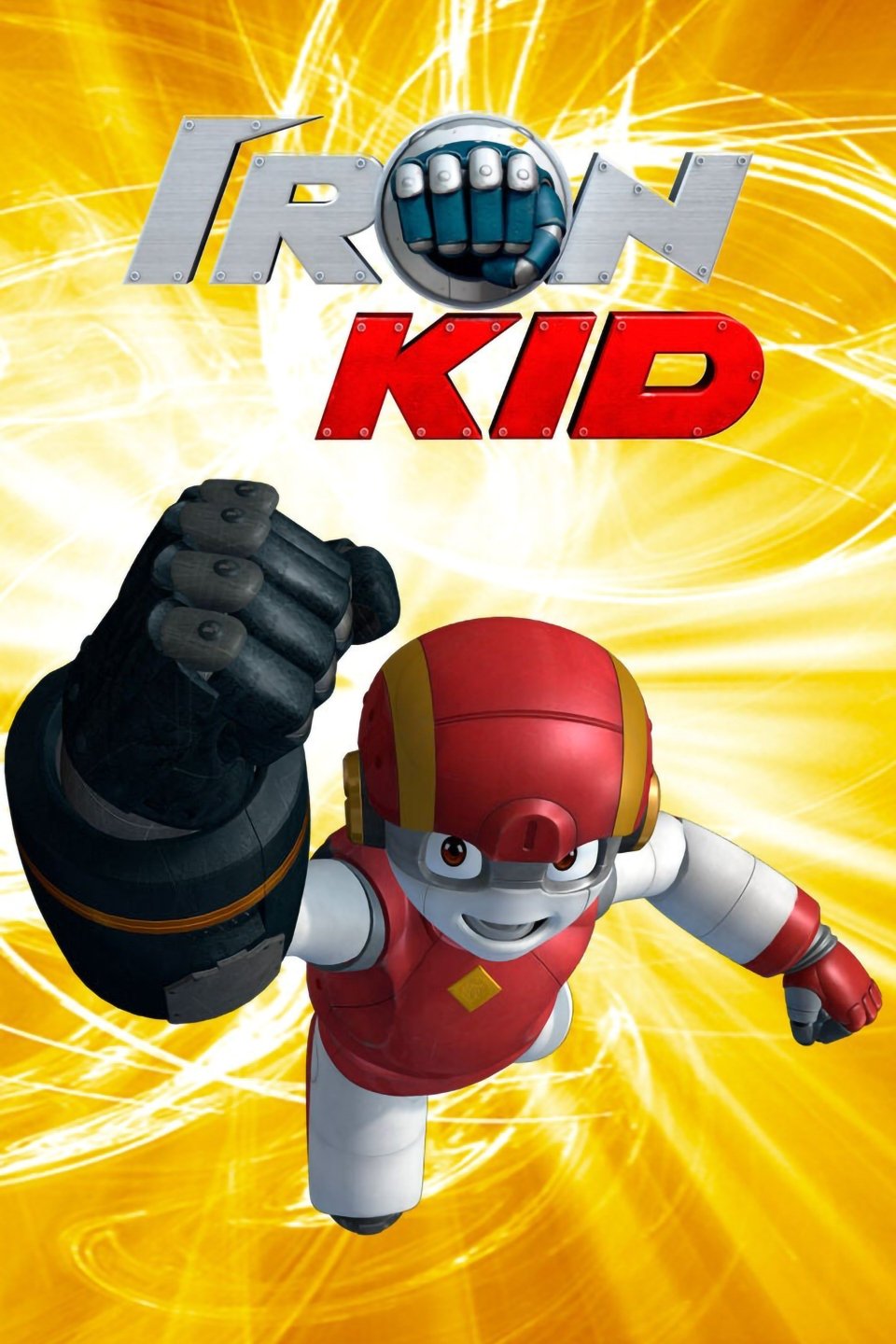 Poster de Iron Kid