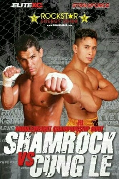 Affiche du film Strikeforce: Shamrock vs. Le