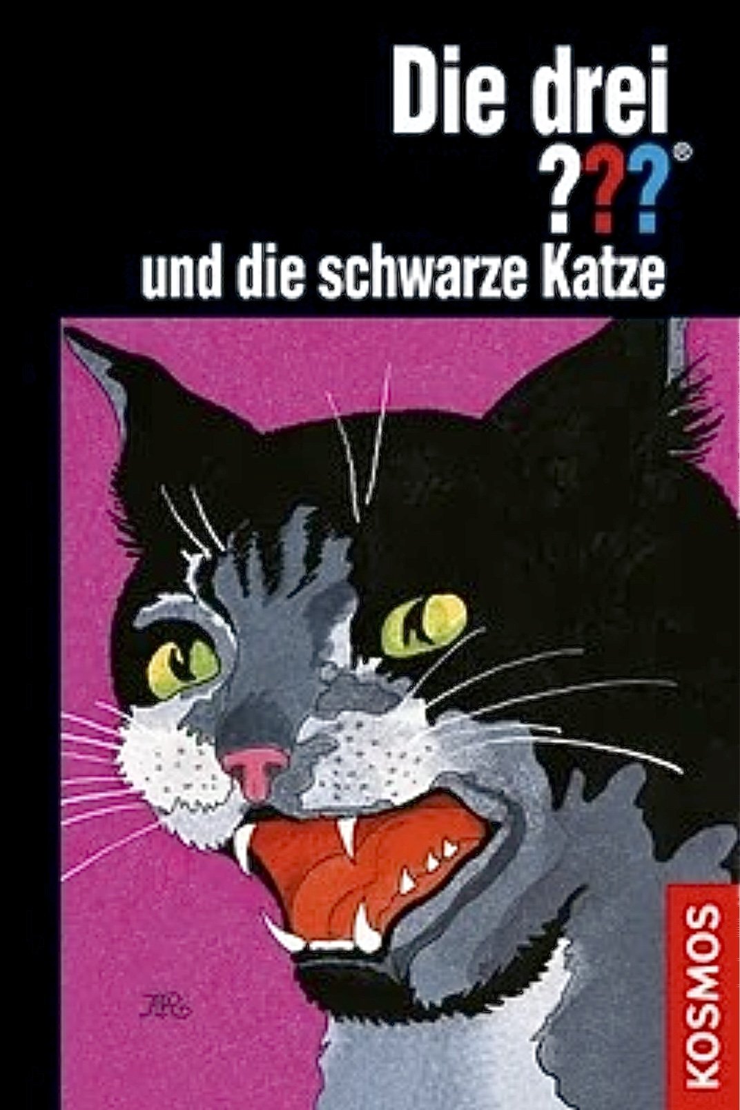 Poster de Die schwarze Katze