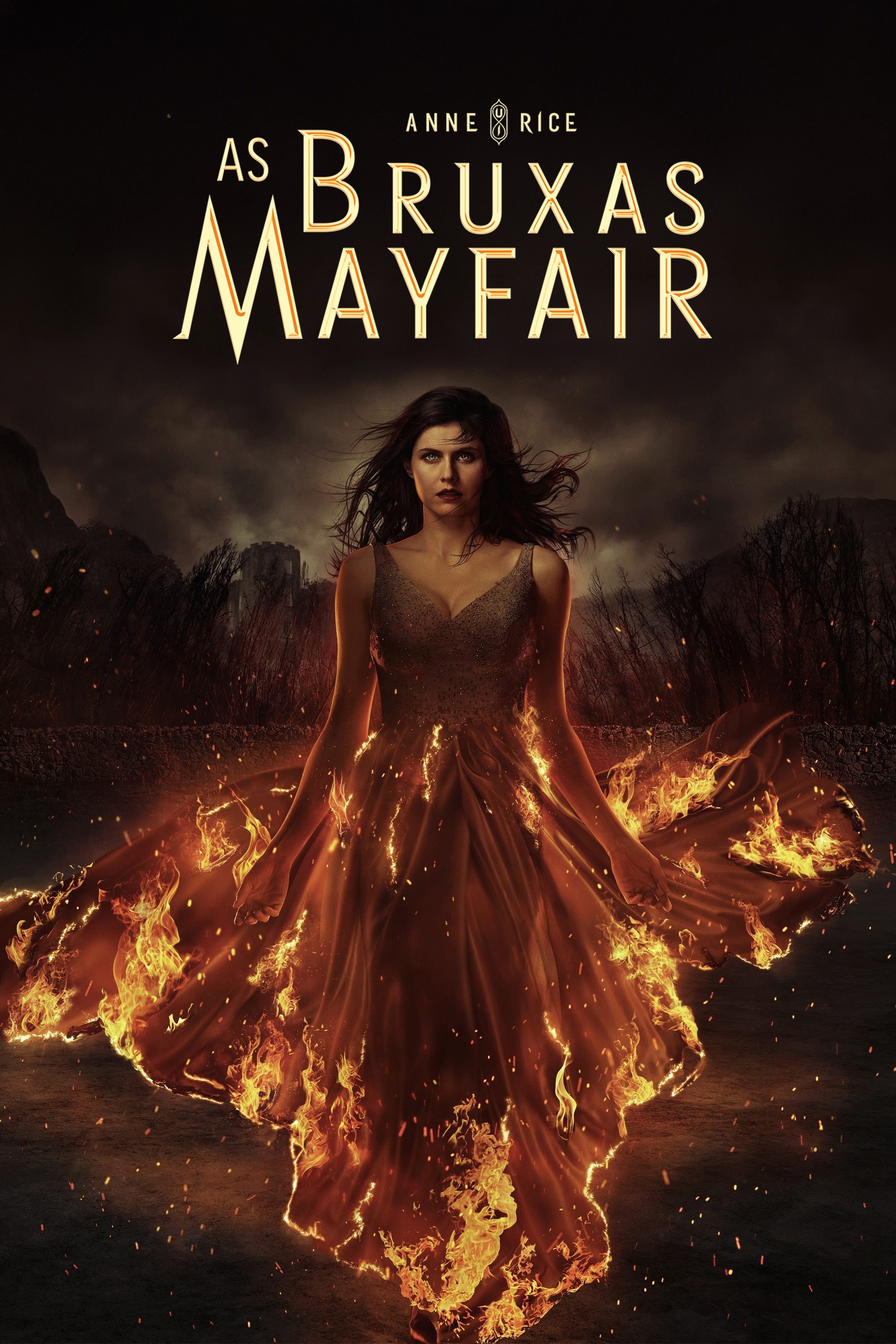 Poster de As Bruxas Mayfair de Anne Rice