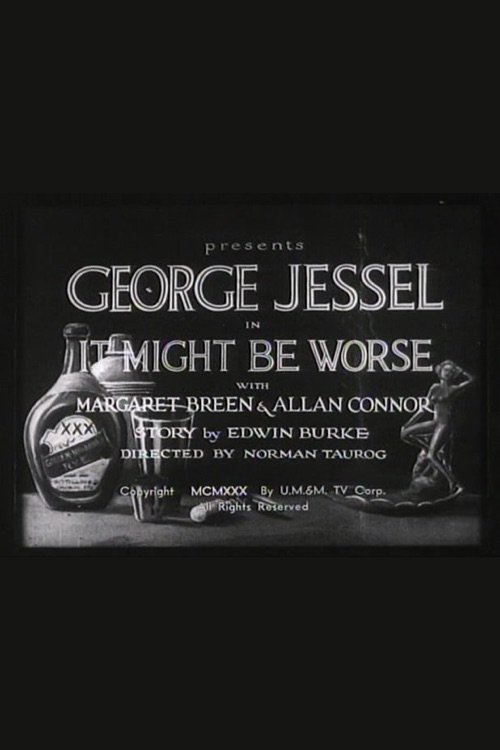 Poster de It Might Be Worse