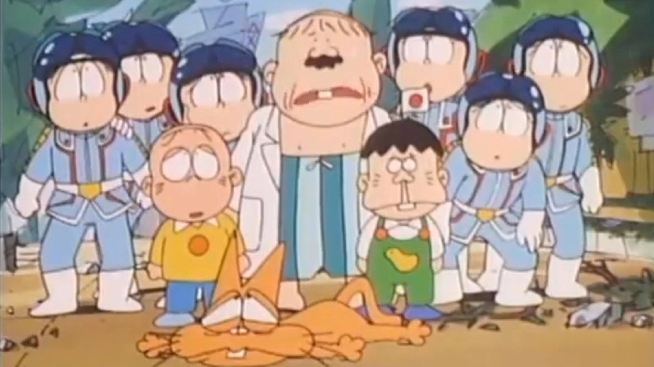 Osomatsu-kun: Greetings From The Watermelon Planet-zansu!
