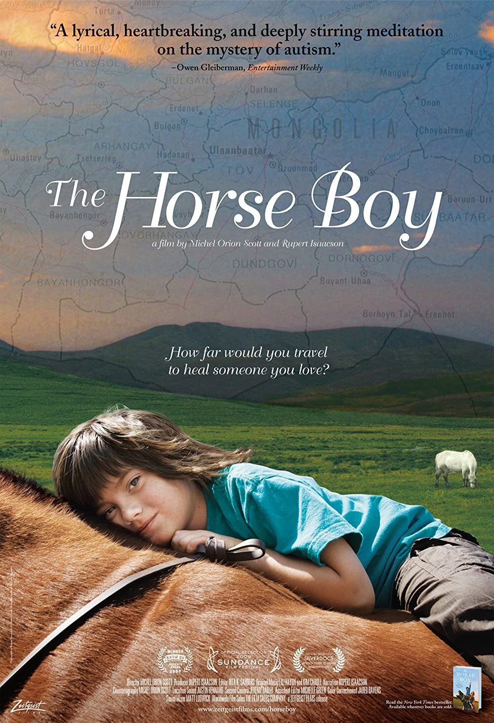 Poster de The Horse Boy