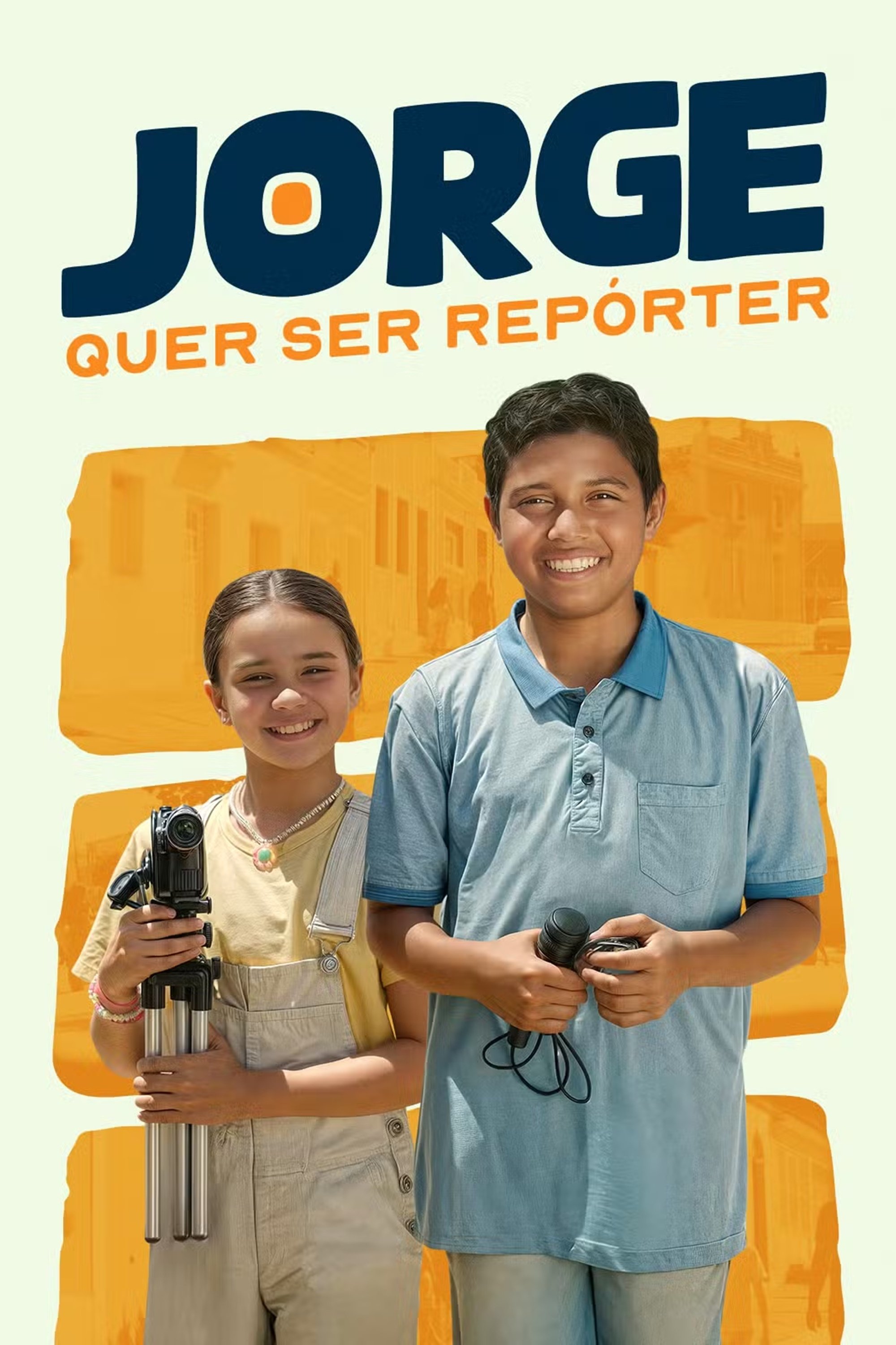 Poster de Jorge Quer Ser Repórter