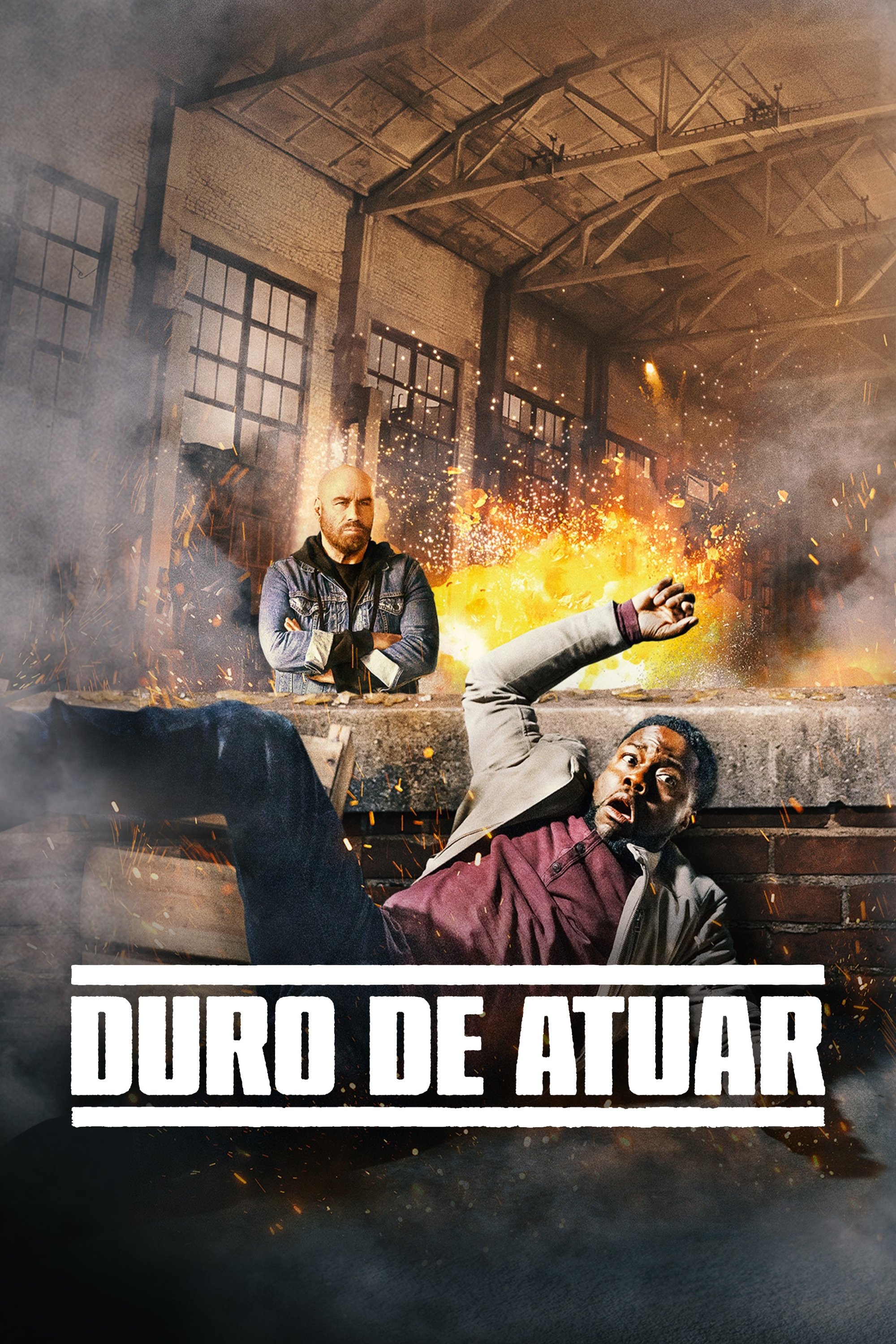 Poster de Duro de Atuar