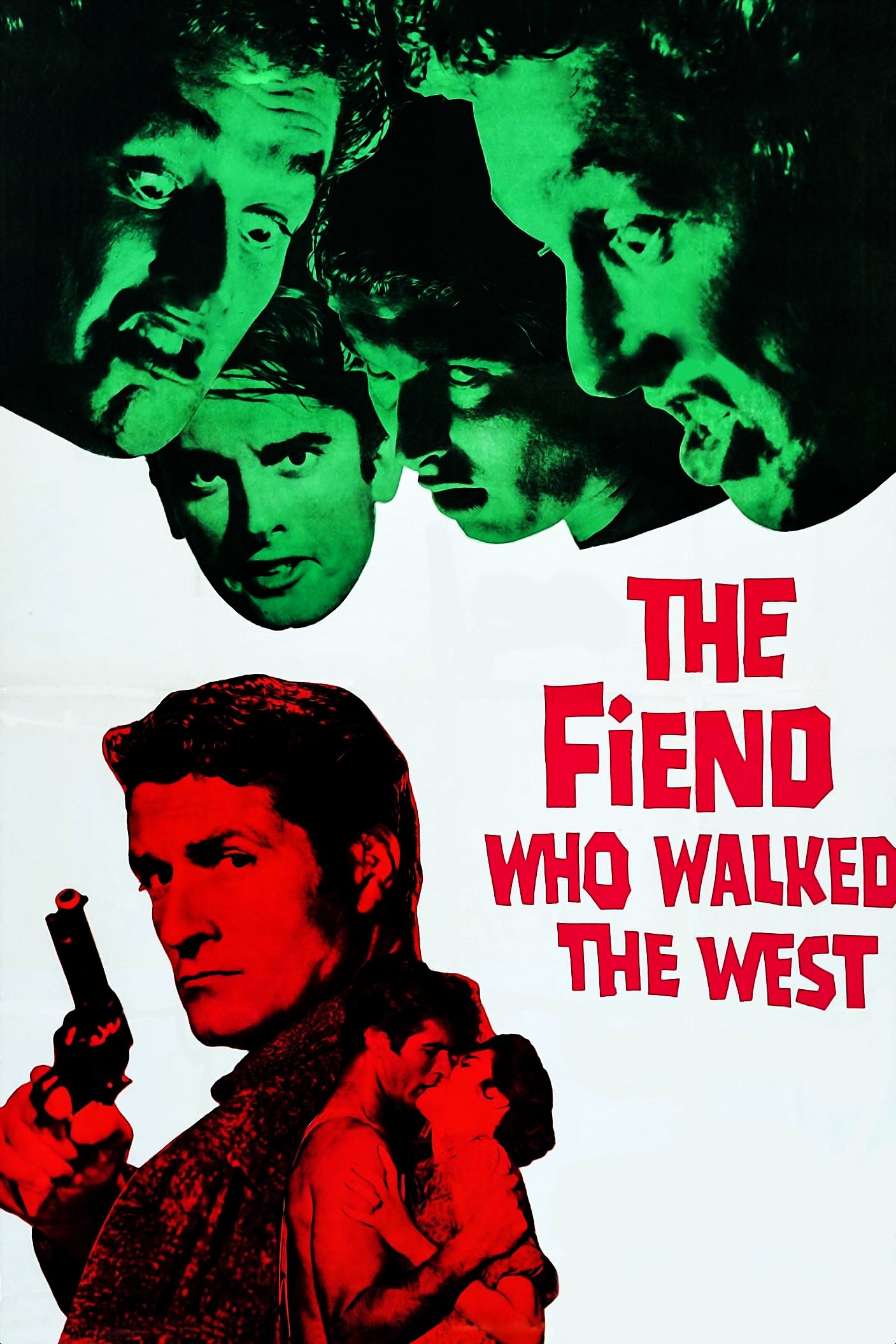 Poster de The Fiend Who Walked the West