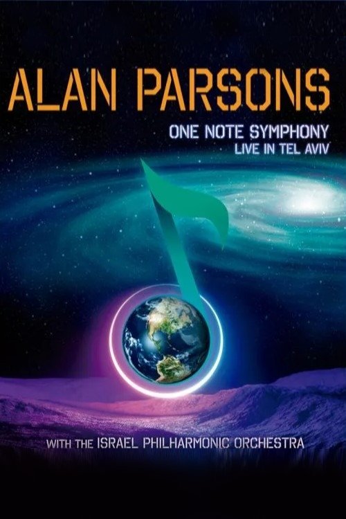 Poster de Alan Parsons - One Note Symphony, Live in Tel Aviv