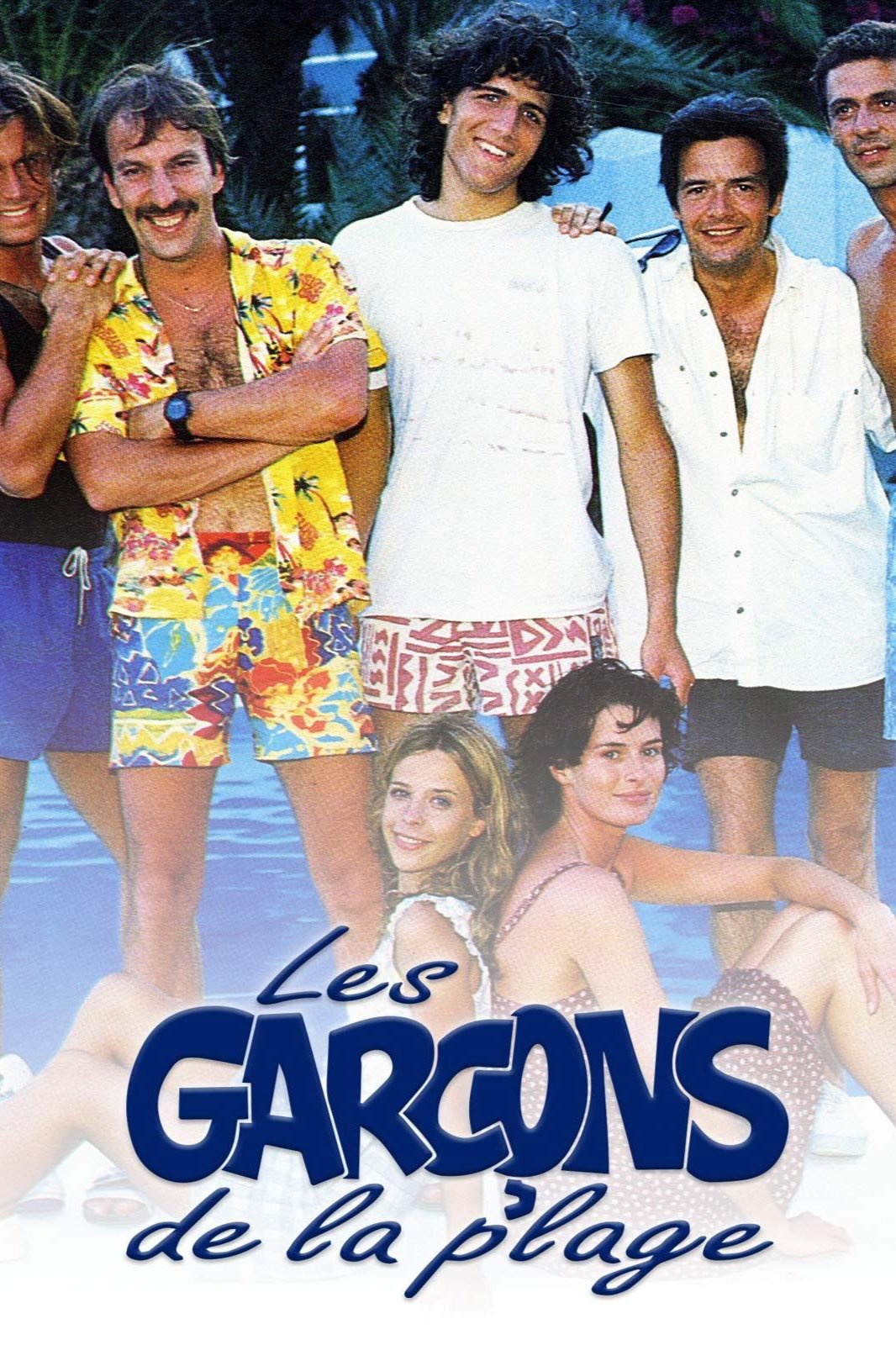 Poster de Les Garçons de la plage