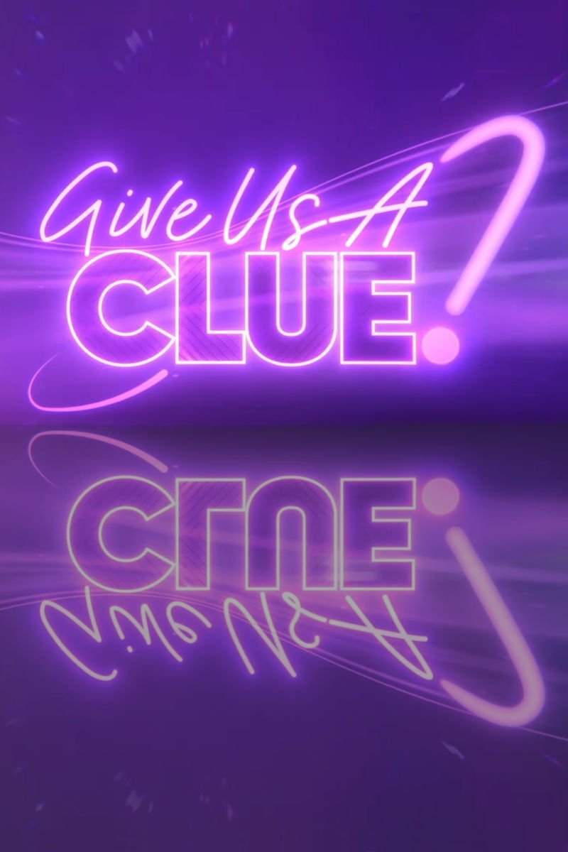 Poster de Give Us a Clue NZ