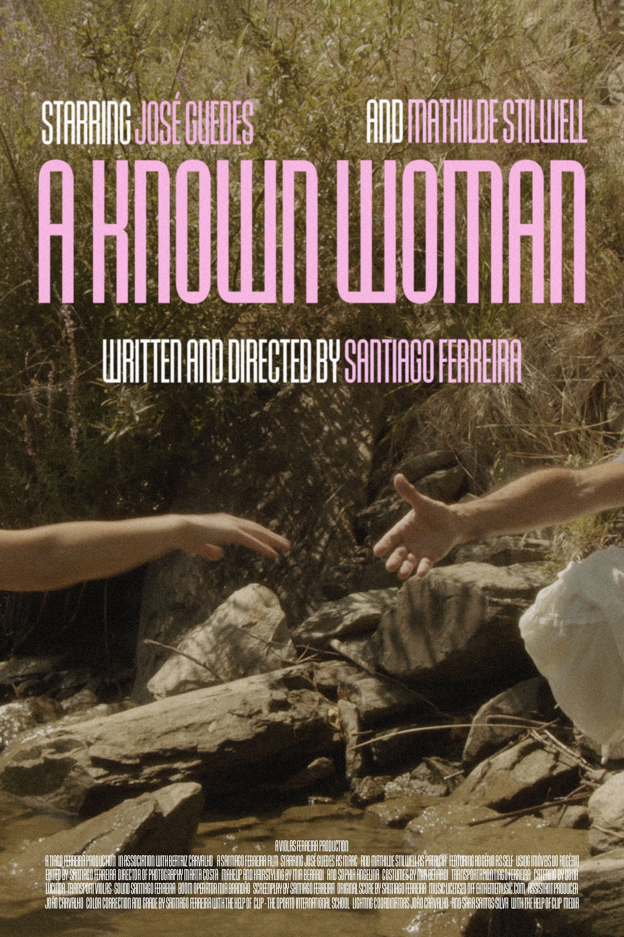 Poster for A Known Woman