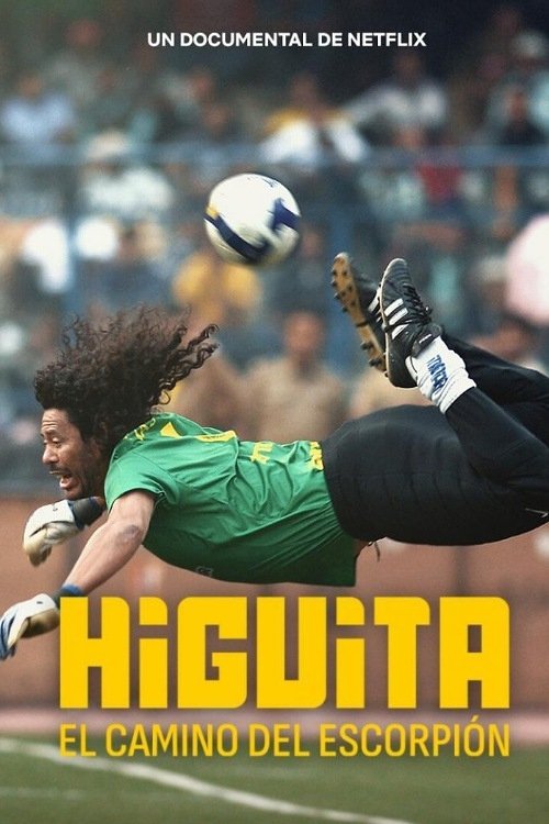 Poster de Higuita: El camino del Escorpión