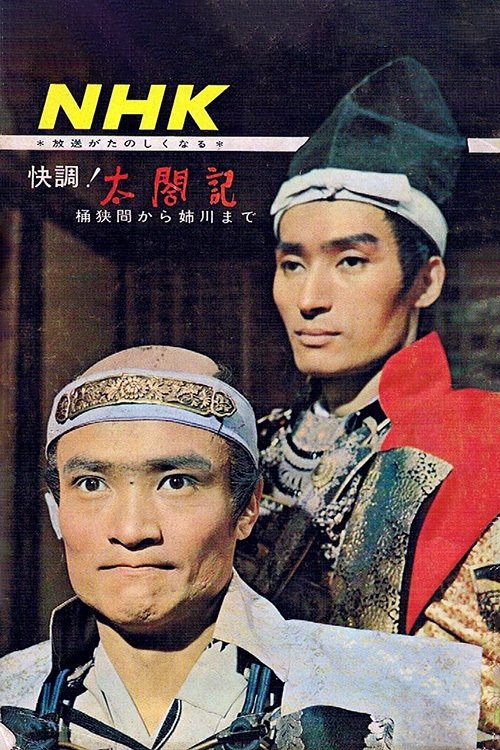 Poster de 太閤記